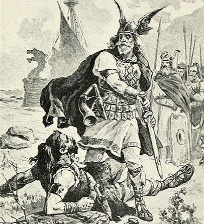 Sigurd the Mighty of Orkney Died by Decapitated Head