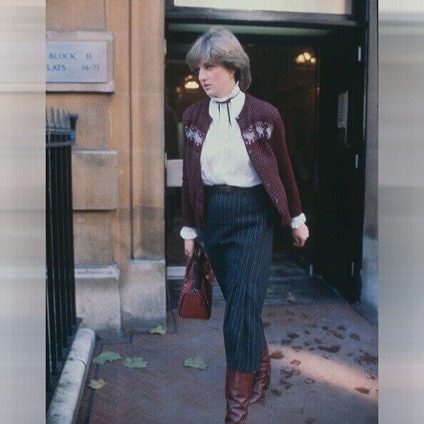 Diana Did Odd Jobs By Choice No One Would Expect