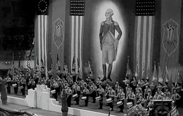 Nazi Rally in NYC's Madison Square Garden