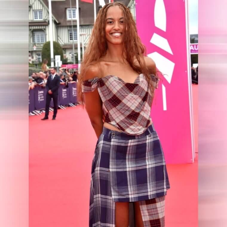 Malia Obama - Now