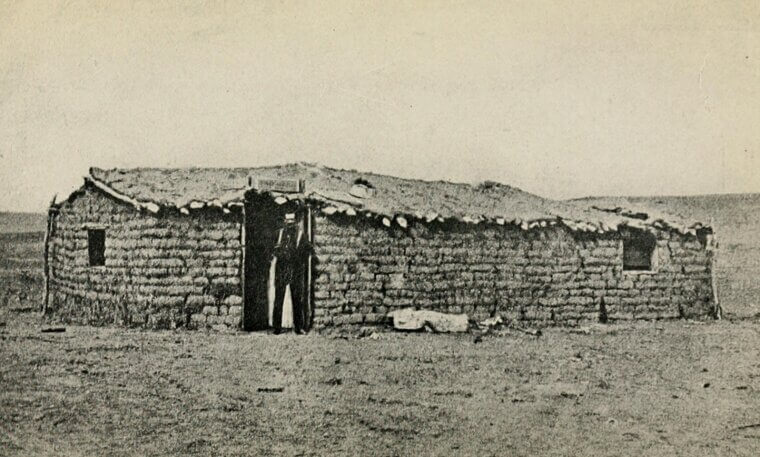 The First Home in Dodge City - A Historical Landmark