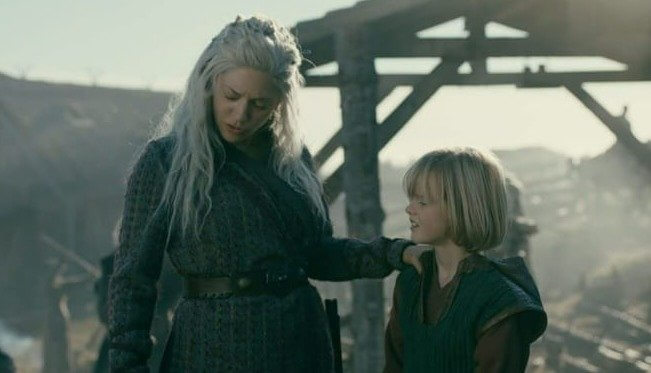 Vikings Sometimes Put Their Newborns Out to Die