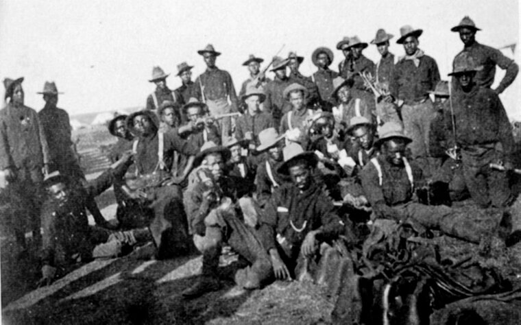 The Buffalo Soliders and Their Role in Expansion to the West