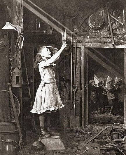 Being Playful in 1886 England
