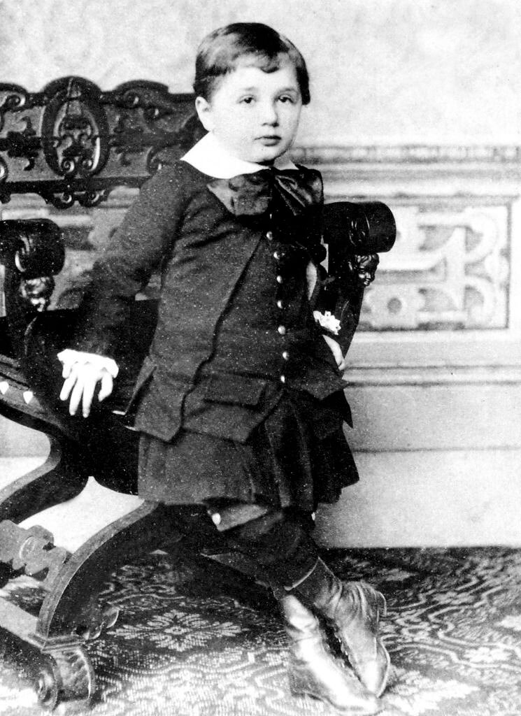 Albert Einstein Didn't Talk Until He Was Five Years Old