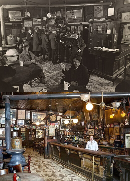 New York City's Ale House - 1937 & 2021