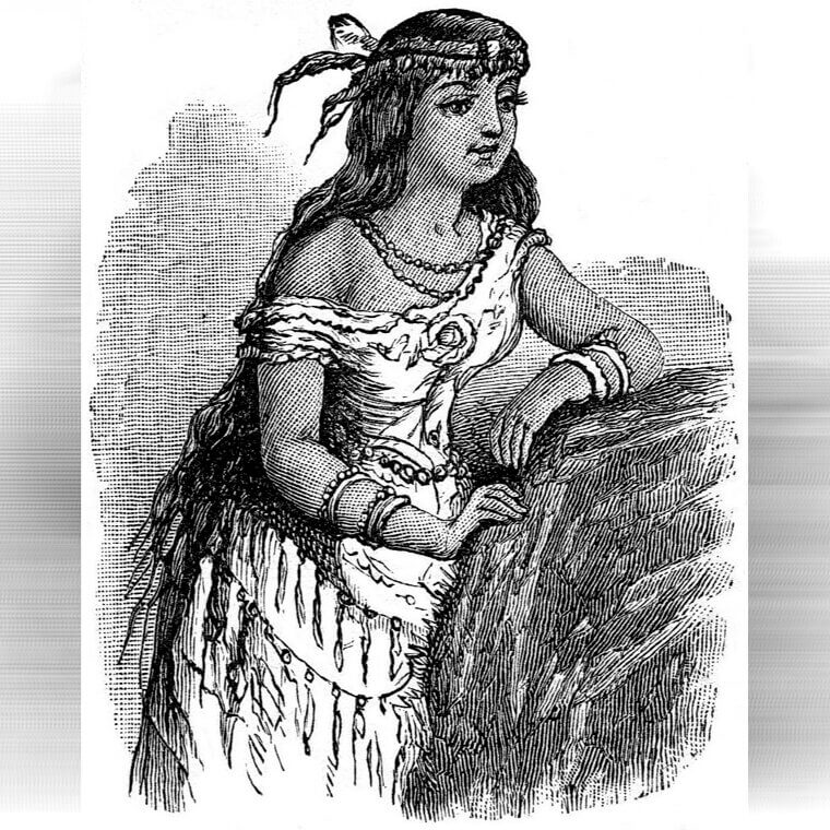 Many Treated Her as a Princess in England