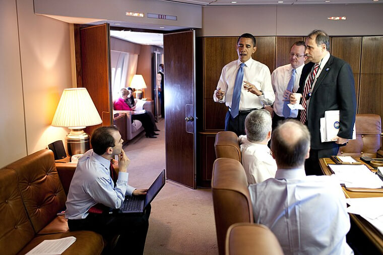 It's Essentially a Flying White House