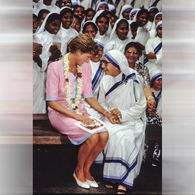 She Formed an Instant Bond With Mother Teresa on a Trip to India