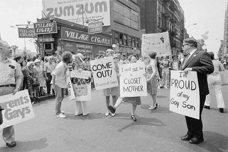 NYC Parents Showing Pride for Their LGBT Kids