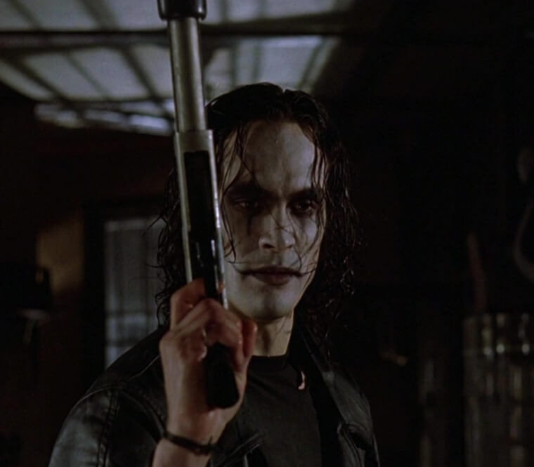 An On-Set Curse Ended Actor Brandon Lee's Life