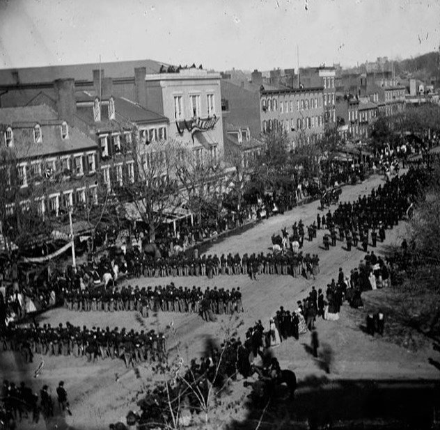 President Lincoln's Funeral in Washington, D. C.