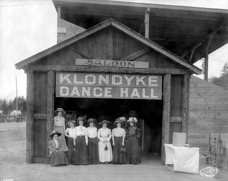 The Saloon That Caused a Scandal