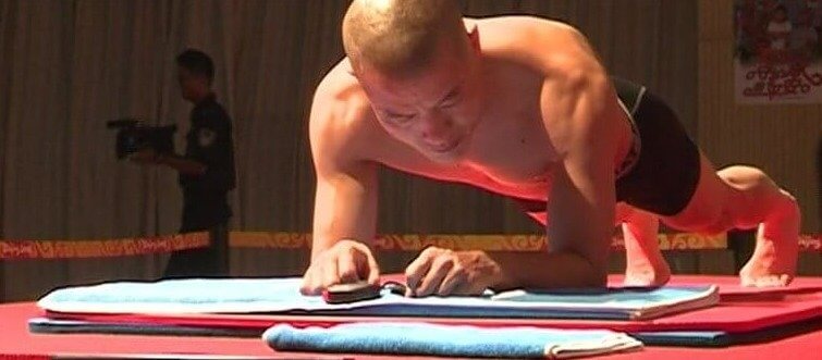 The World's Longest Plank Lasted Over Nine Hours