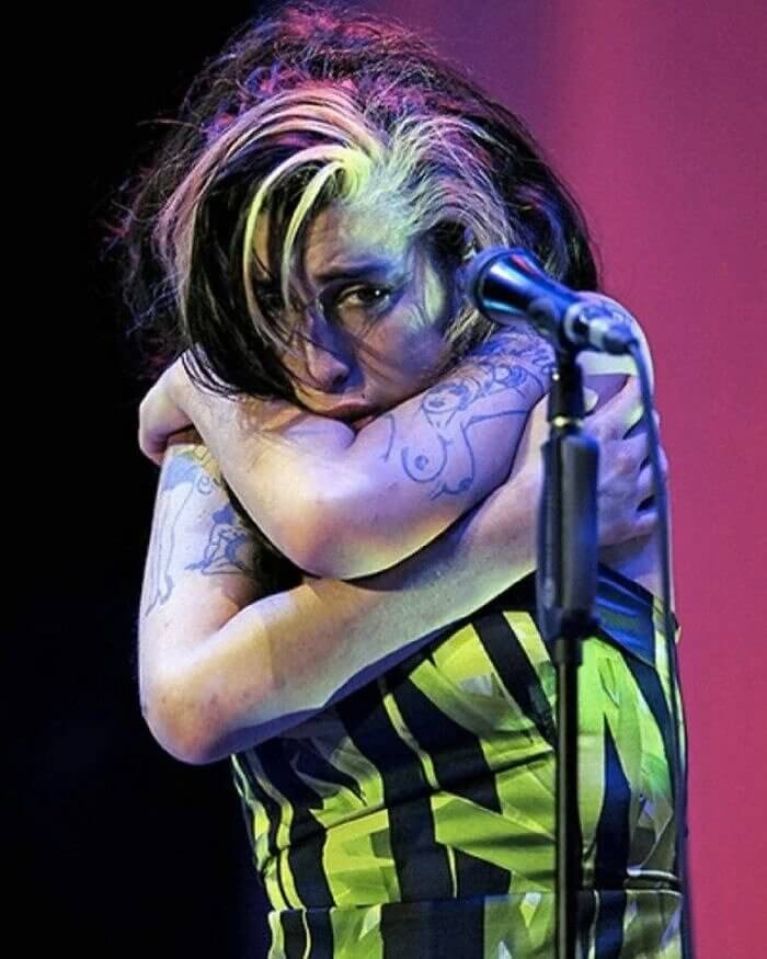 Tears Dry on Their Own