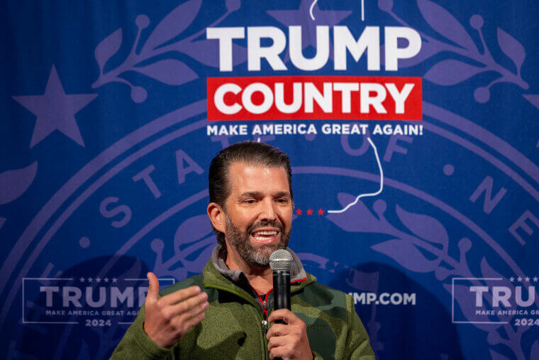 Donald Trump Jr. - Now