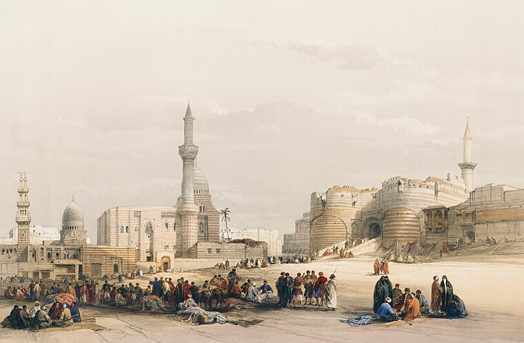 Their Bedrooms Were Built In Towers That Overlooked Their Empire