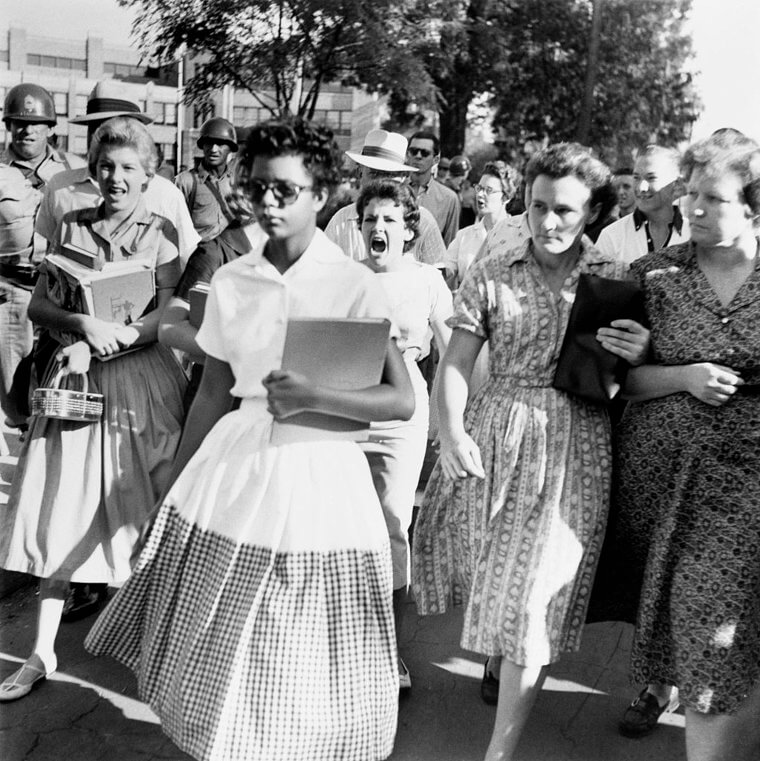 A Member Of The Little Rock Nine