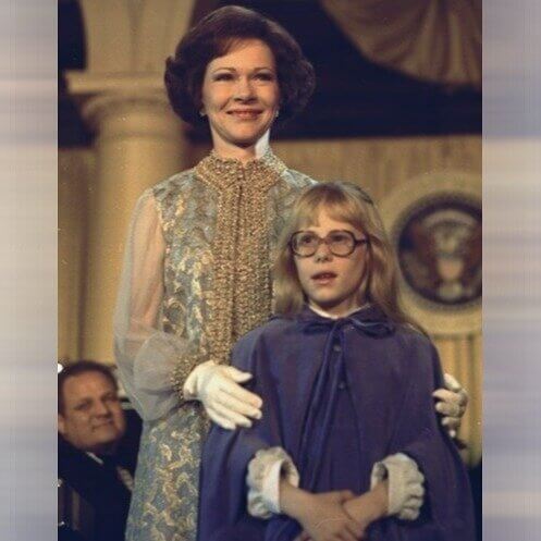 Rosalynn Carter Recycled Her Dress for the Inauguration