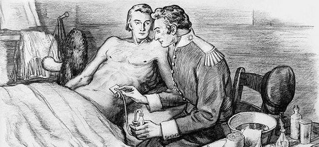 William Beaumont's Open Stomach Experiment