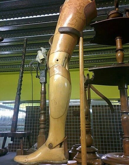 The Knight Who Was Bludgeoned to Death With His Wooden Leg