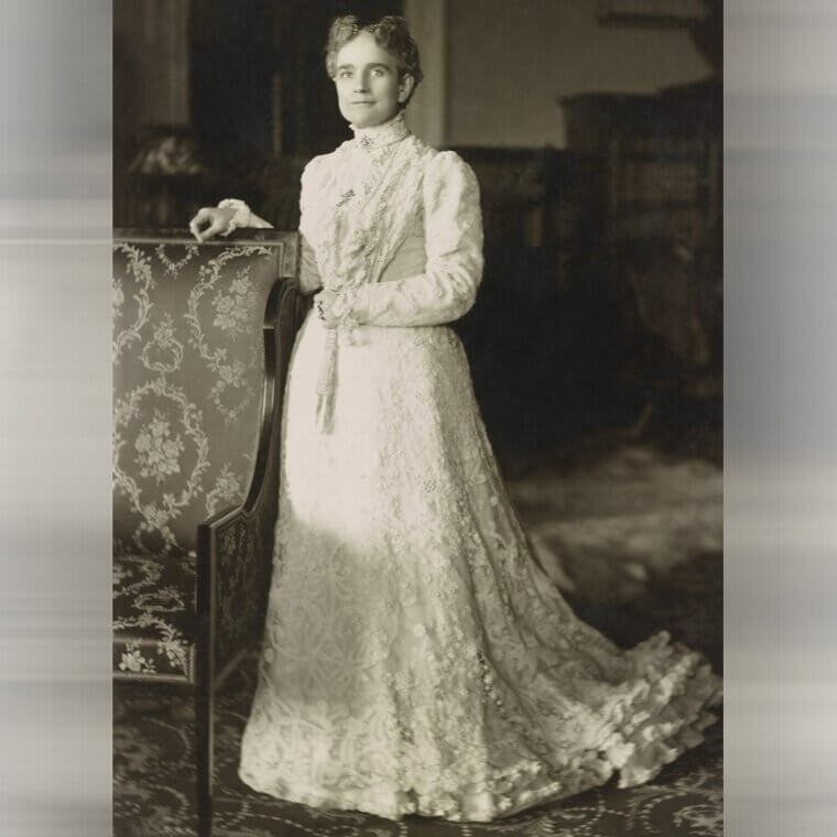 Ida McKinley Oozed Opulence in Her Fashion Choices