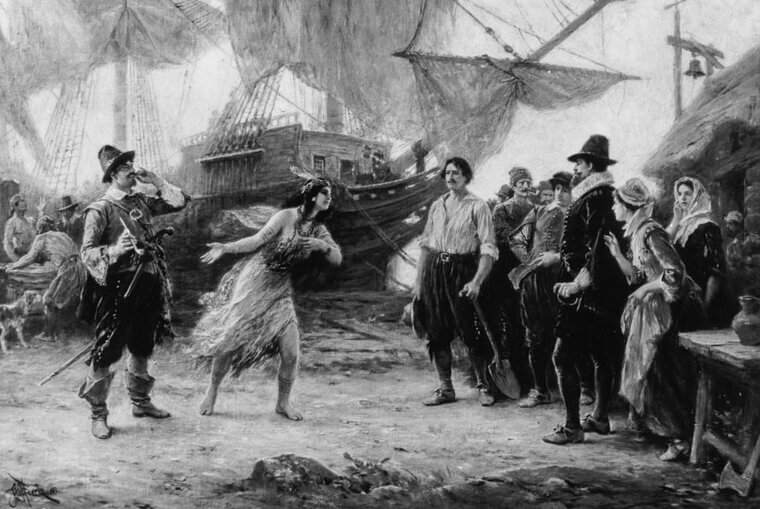 Before Too Long, Pocahontas Was Caught in the Middle