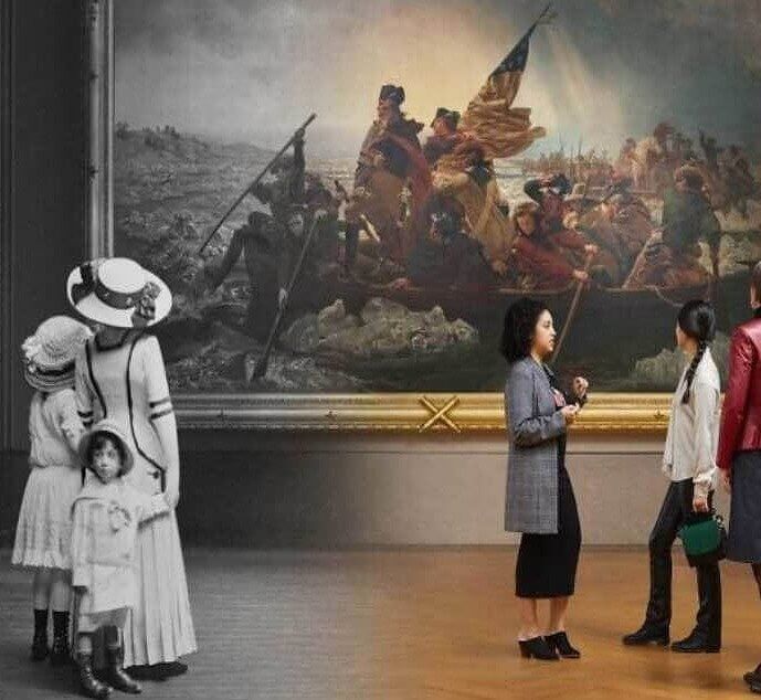 The Metropolitan Museum Of Art - Then & Now