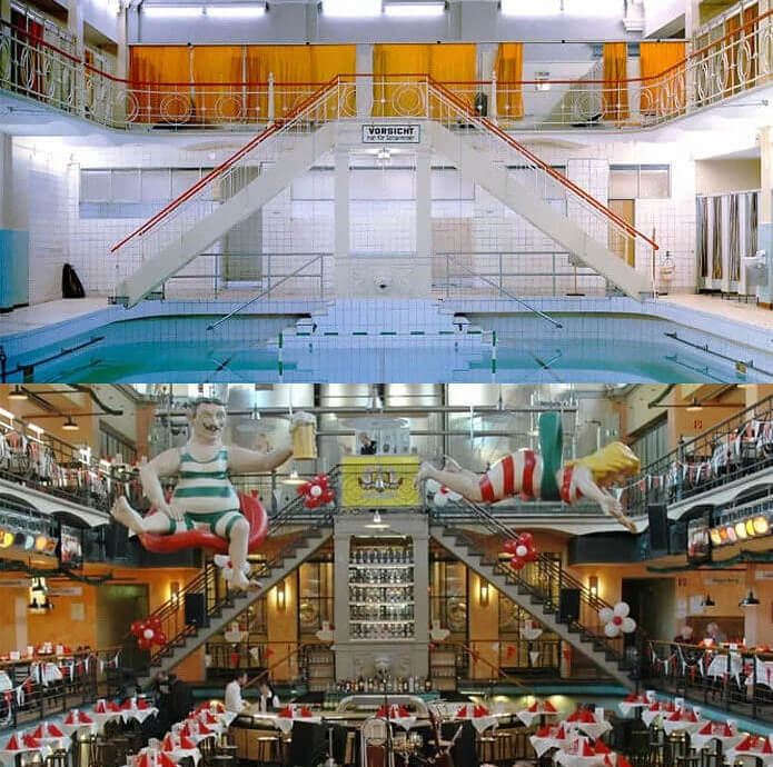 Bath Turned Brewery - 1993 & 2019