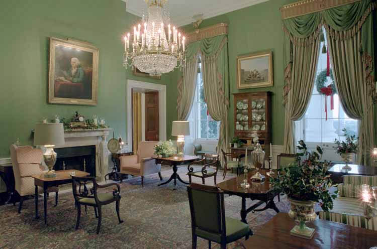 The First Family Is Allowed to Redecorate, but Not Everywhere