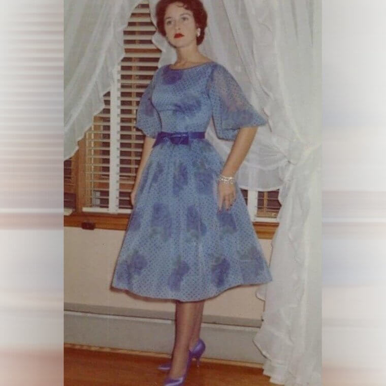 A 1950s Sweet Sixteen