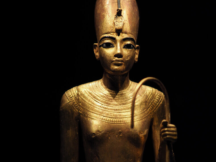 Crowning A New Pharoah Was A Year Long Event