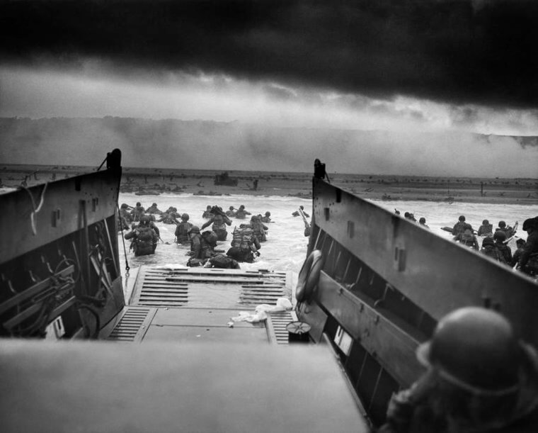 D-Day Through The Soldiers' Eyes