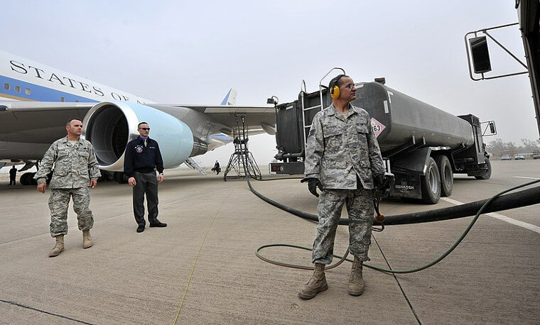 When Air Force One Was a Spy Plane