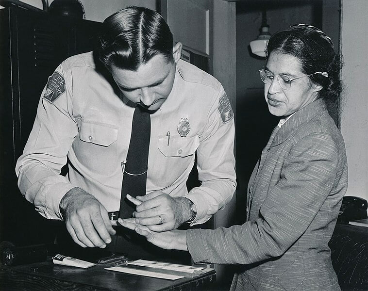 Rosa Parks' Refusal to Go to the Back of the Bus Was 100% Planned
