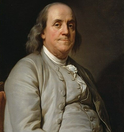 Benjamin Franklin Really Liked the Ladies