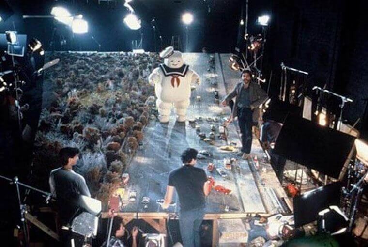 The Marshmallow Man Rampaging Through Manhattan Is Cute